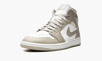 Air Jordan 1 Mid Linen Sneakers - Authentic | Silhouette King