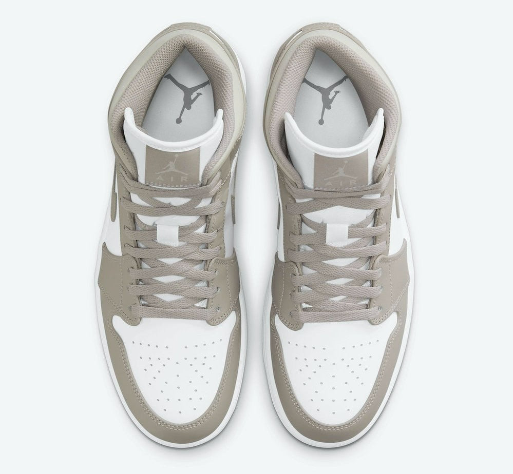 Air Jordan 1 Mid Linen Sneakers - Pro-Level | On-Feet Fire