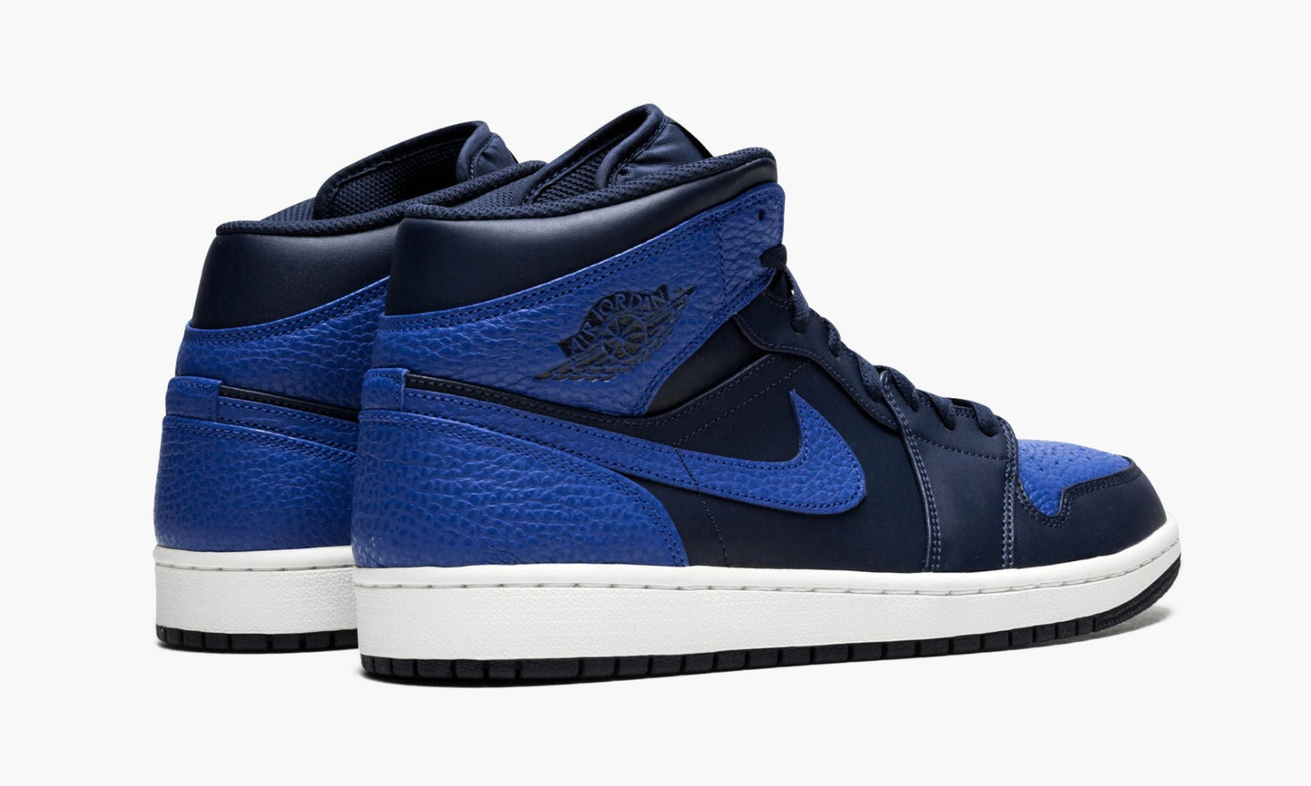 Air Jordan 1 Mid Obsidian Royal Sneakers - Fresh Drop | New Arrival