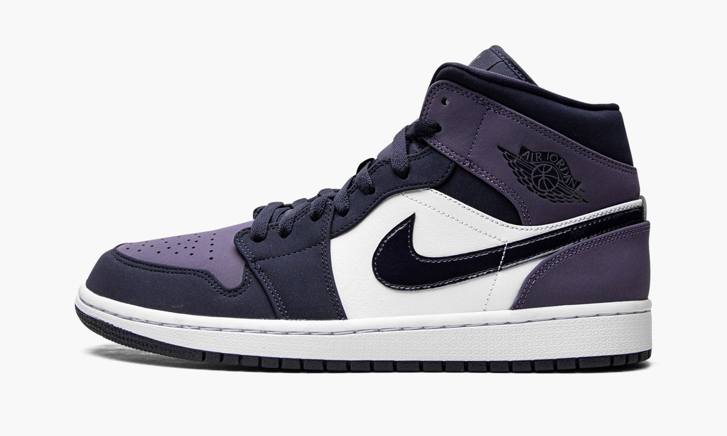 Air Jordan 1 Mid Sanded Purple Sneakers - OG Colorway | Fresh Heat