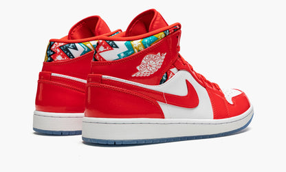 Air Jordan 1 MID SE “Barcelona Sweater” Sneakers - Legend Status