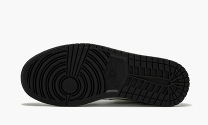 Air Jordan 1 Mid SE “Black Gold Patent Leather” Sneakers - Head-Turner