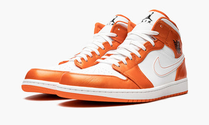 Air Jordan 1 Mid SE “Electro Orange” Sneakers - Premium Sneaker