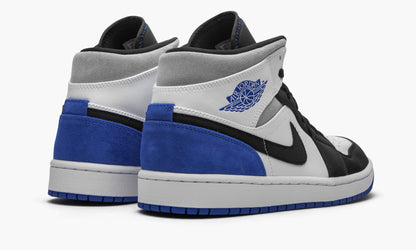 Air Jordan 1 Mid SE “Game Royal Black Toe” Sneakers - Court Classic