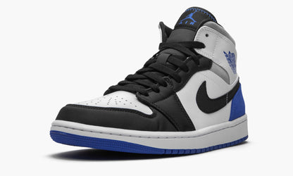Air Jordan 1 Mid SE “Game Royal Black Toe” Sneakers - Court Classic
