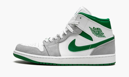 Air Jordan 1 MID SE “Grey / Pine Green / White” Sneakers - Elite Edition
