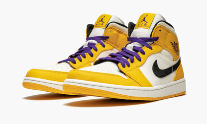 Air Jordan 1 Mid SE “Lakers” Sneakers - Performance Runner