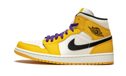 Air Jordan 1 Mid SE “Lakers” Sneakers - Performance Runner