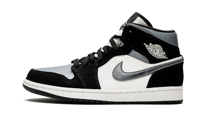 Air Jordan 1 Mid SE “Satin Grey” Sneakers - Court Icon | Hype Sneaker