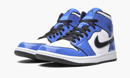 Air Jordan 1 Mid SE “Signal Blue” Sneakers - Authentic | Standout Style
