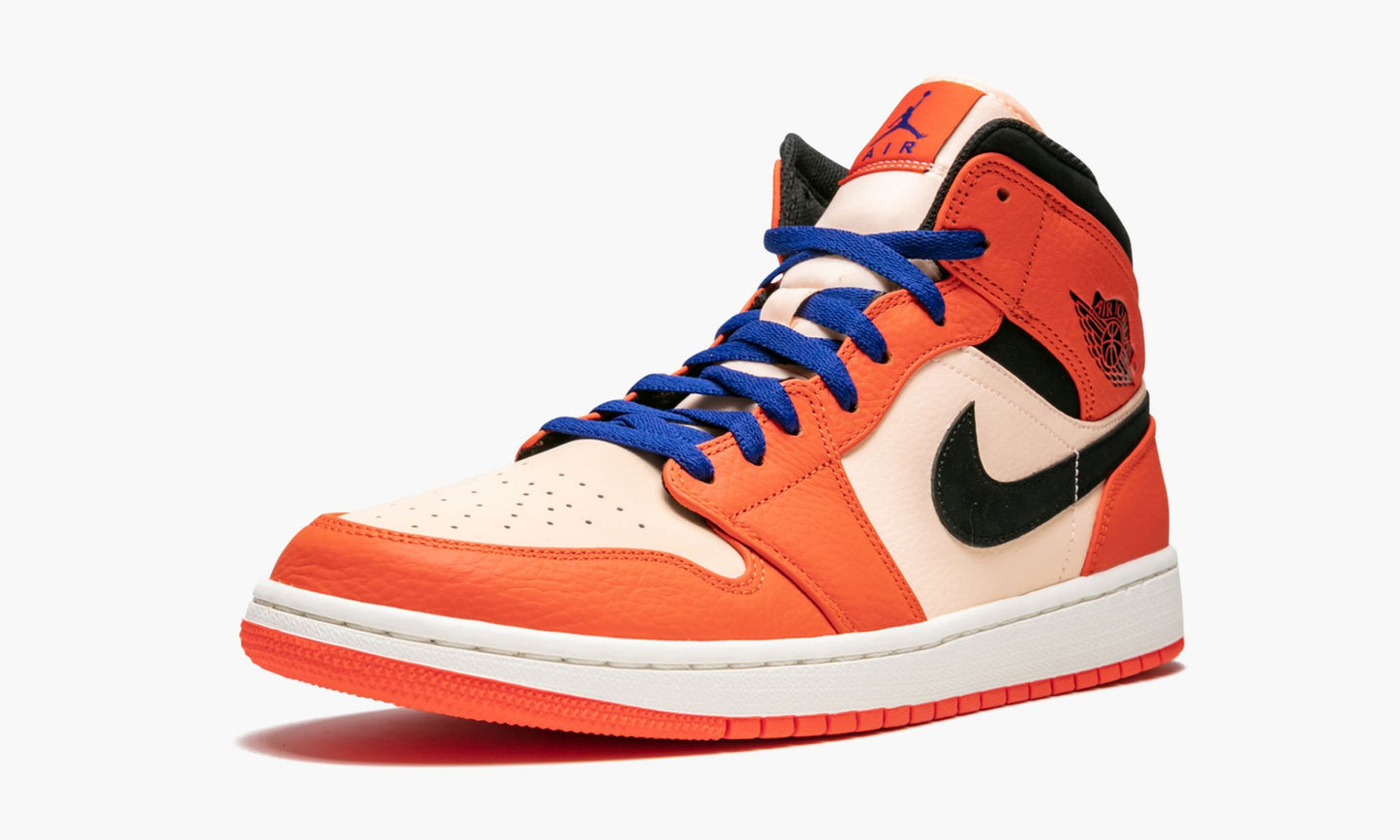 Air Jordan 1 Mid SE “Team Orange” Sneakers - Elite Edition