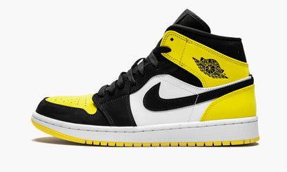 Air Jordan 1 MID SE “Yellow Toe” Sneakers - Hype Release