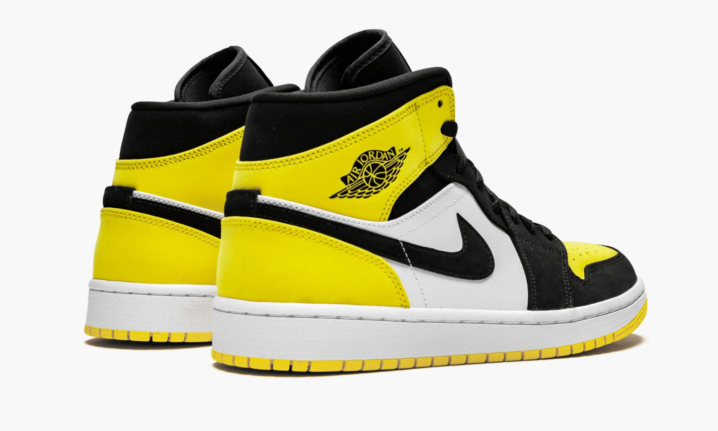 Air Jordan 1 MID SE “Yellow Toe” Sneakers - Hype Release