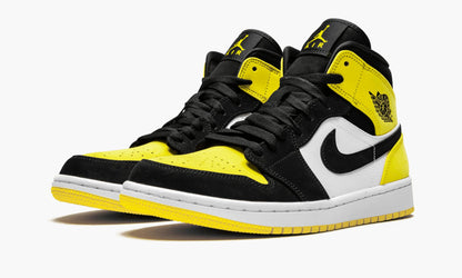 Air Jordan 1 MID SE “Yellow Toe” Sneakers - Hype Release