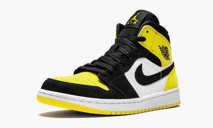 Air Jordan 1 MID SE “Yellow Toe” Sneakers - Hype Release