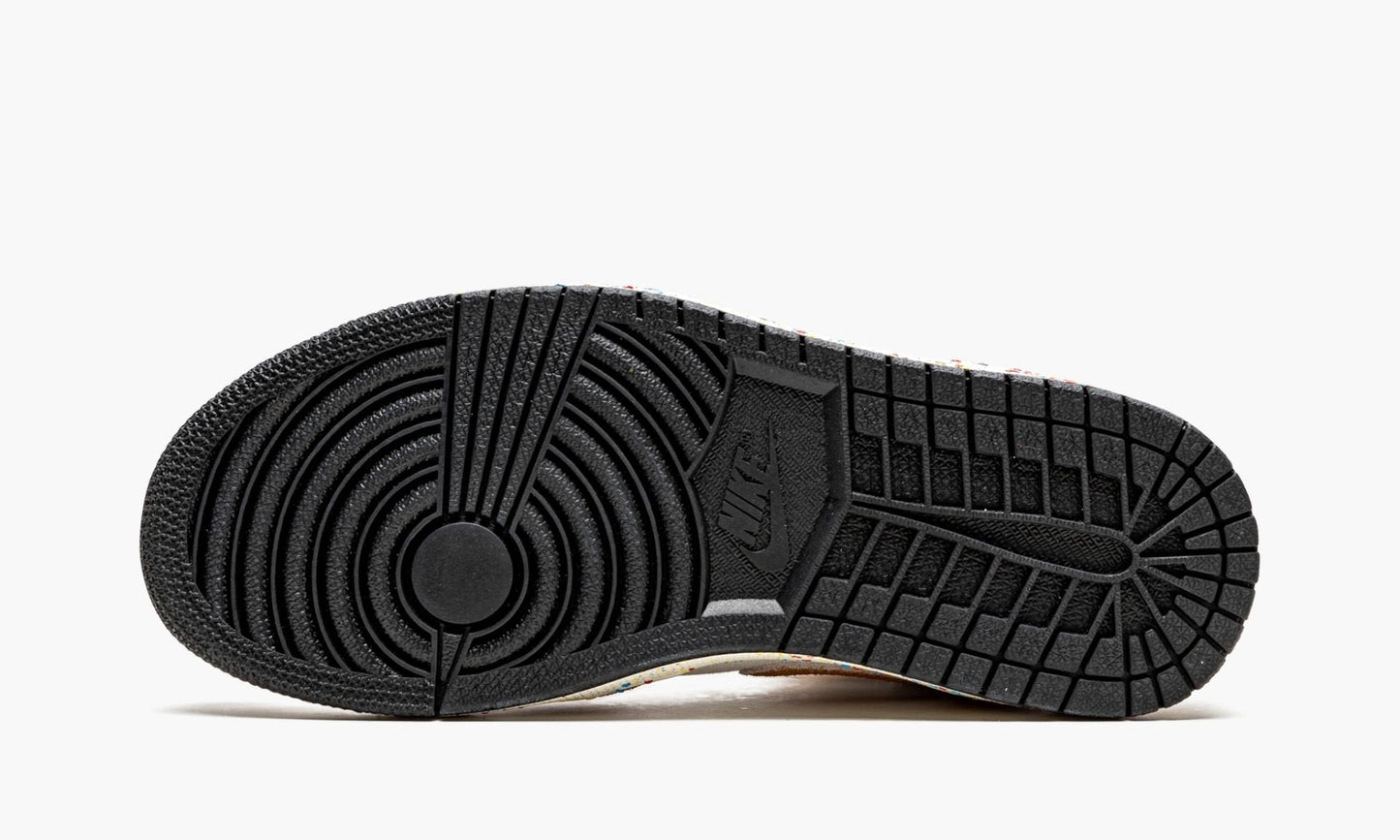 Air Jordan 1 Mid SE Brushstroke Sneakers - Hall of Fame
