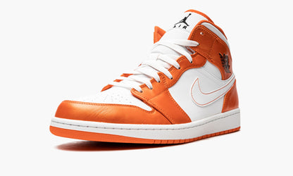Air Jordan 1 Mid SE Electro Orange Sneakers - Prime Pick