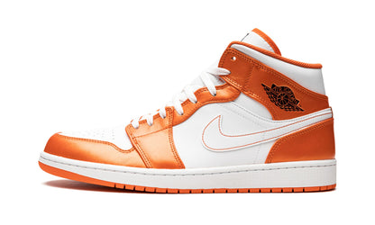 Air Jordan 1 Mid SE Electro Orange Sneakers - Prime Pick