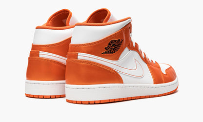 Air Jordan 1 Mid SE Electro Orange Sneakers - Prime Pick