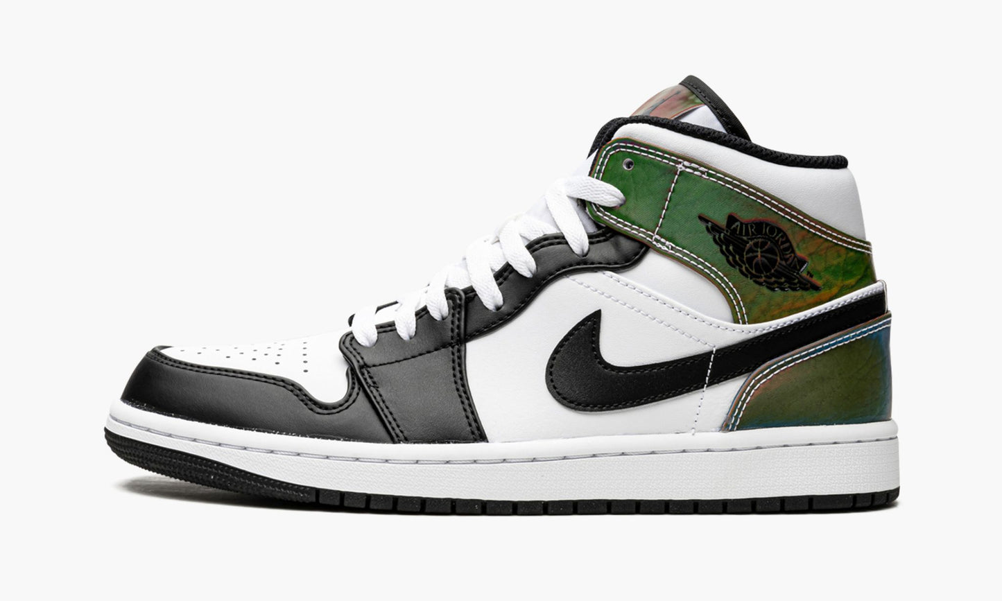 Air Jordan 1 Mid SE Heat Reactive Sneakers - Premium Sneaker