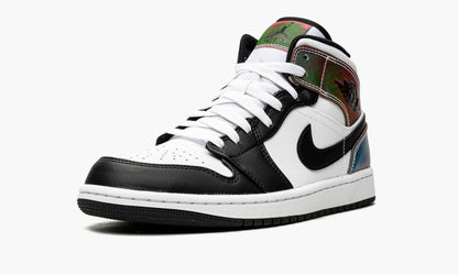 Air Jordan 1 Mid SE Heat Reactive Sneakers - Premium Sneaker