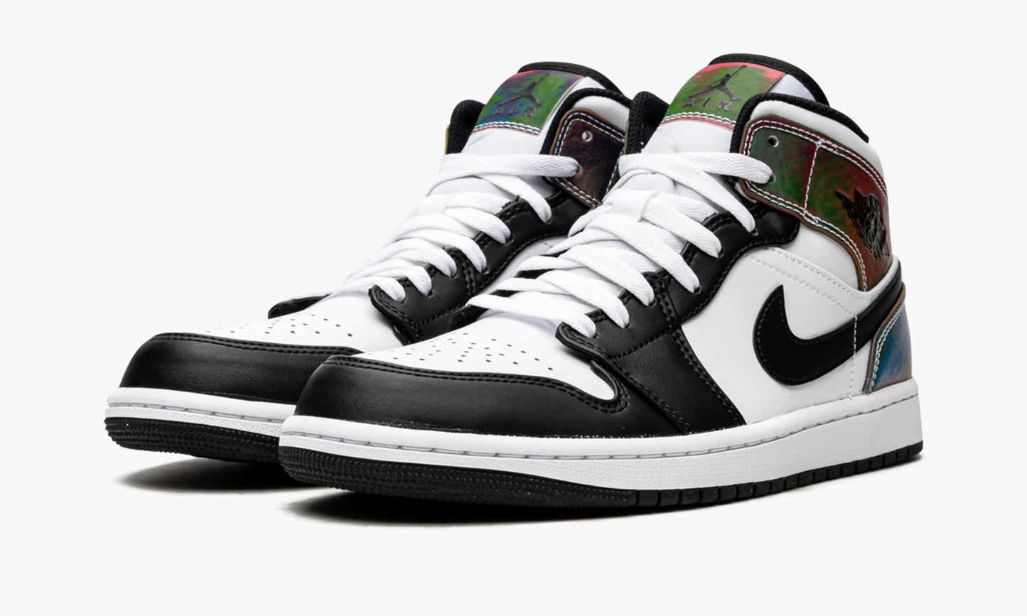 Air Jordan 1 Mid SE Heat Reactive Sneakers - Premium Sneaker