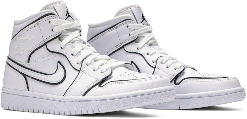Air Jordan 1 Mid SE Iridescent Trim Sneakers - Basketball Legend