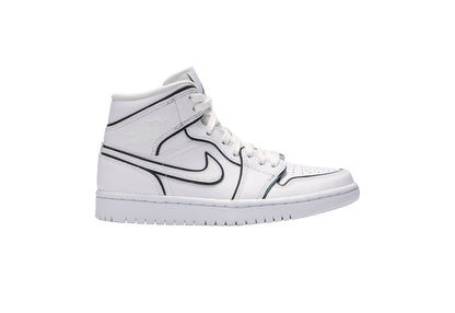 Air Jordan 1 Mid SE Iridescent Trim Sneakers - Hype Release