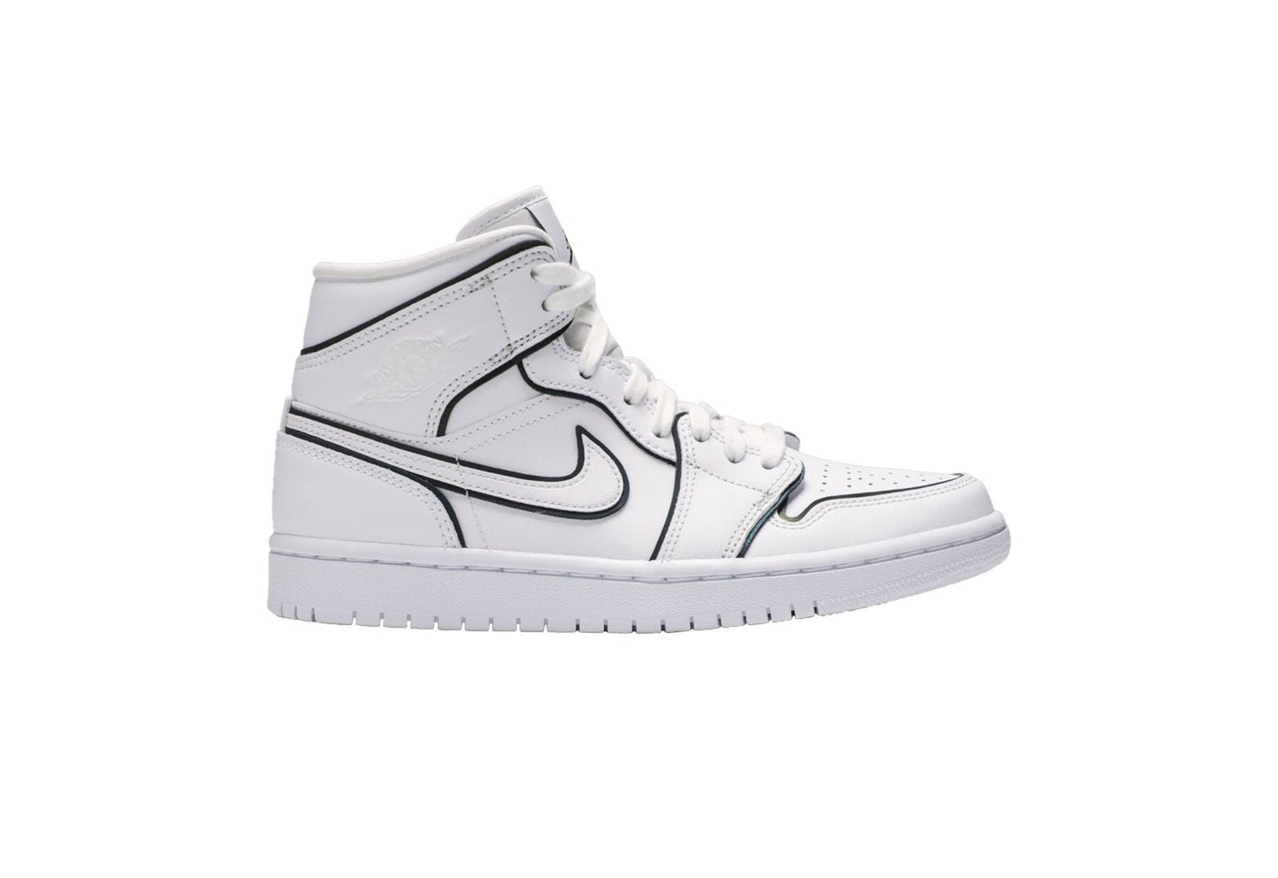 Air Jordan 1 Mid SE Iridescent Trim Sneakers - Basketball Legend