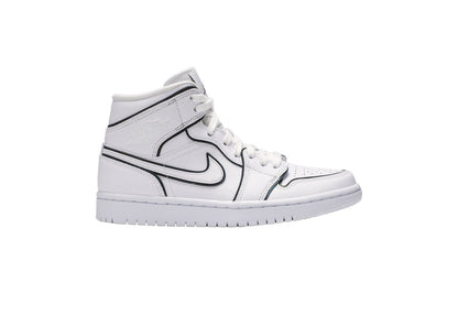 Air Jordan 1 Mid SE Iridescent Trim Sneakers - Basketball Legend