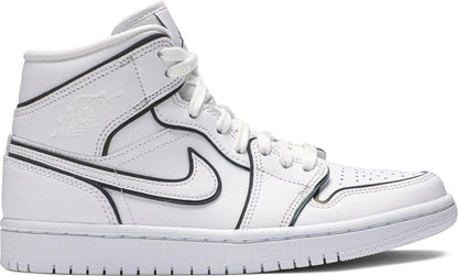 Air Jordan 1 Mid SE Iridescent Trim Sneakers - Basketball Legend