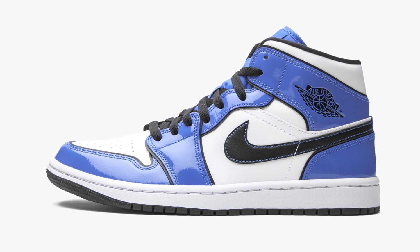 Air Jordan 1 Mid SE Signal Blue Sneakers - Legend Status