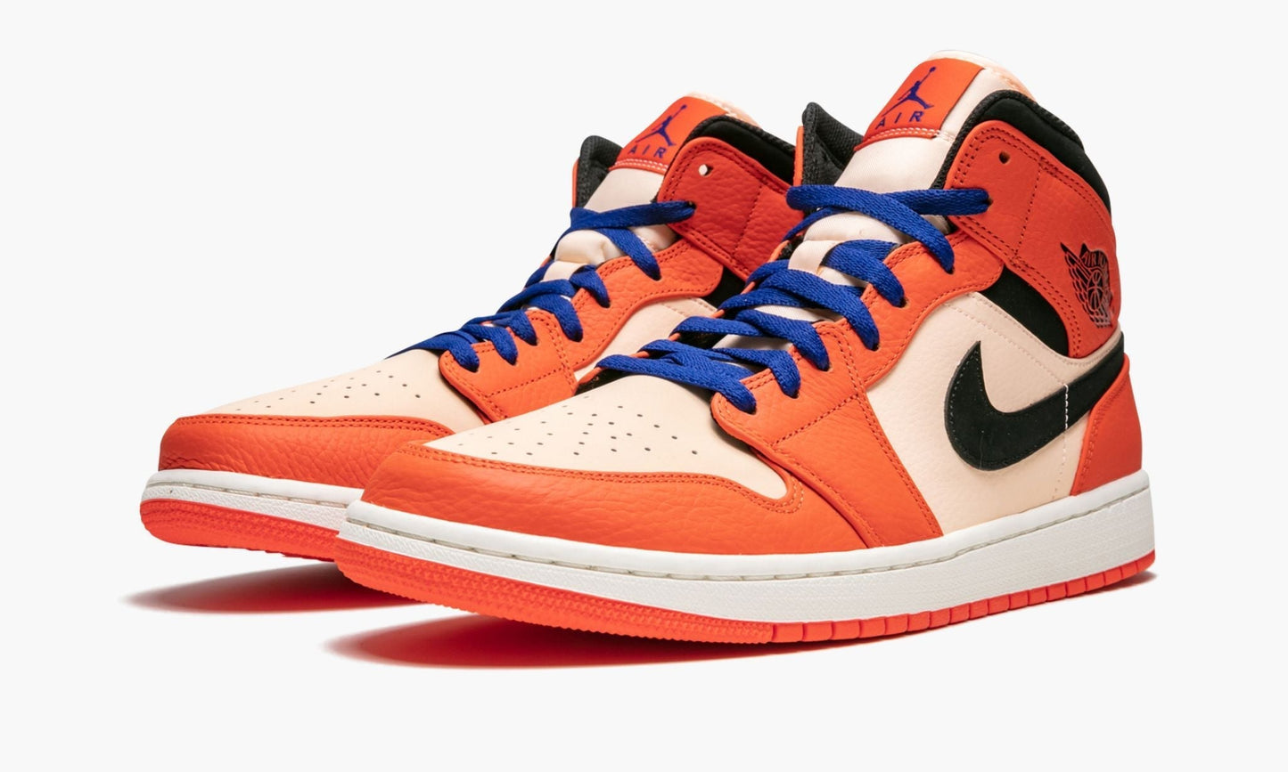 Air Jordan 1 Mid SE Team Orange Sneakers - Game Changer