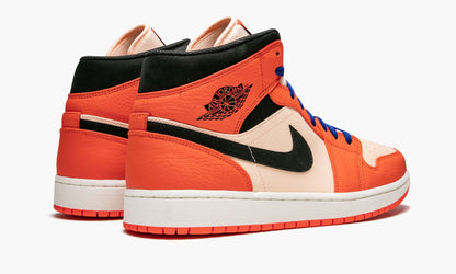 Air Jordan 1 Mid SE Team Orange Sneakers - Game Changer