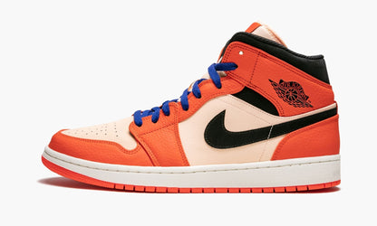 Air Jordan 1 Mid SE Team Orange Sneakers - Game Changer