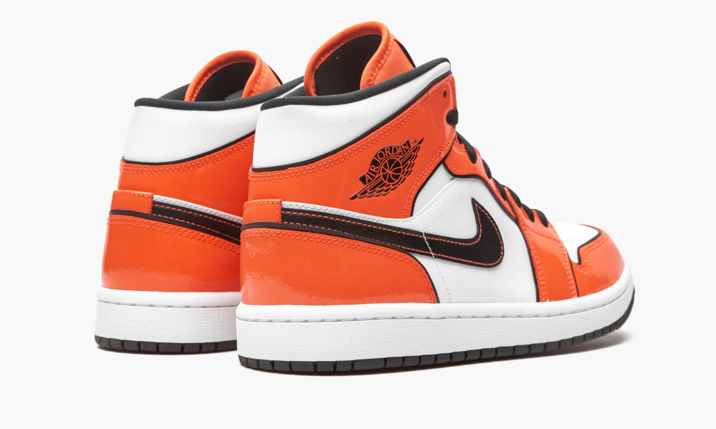 Air Jordan 1 Mid SE Turf Orange Sneakers - Limited Edition