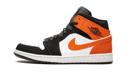 Air Jordan 1 Mid Shattered Backboard Sneakers - Heritage Edition