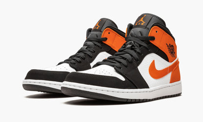 Air Jordan 1 Mid Shattered Backboard Sneakers - Heritage Edition