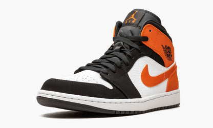 Air Jordan 1 Mid Shattered Backboard Sneakers - Heritage Edition