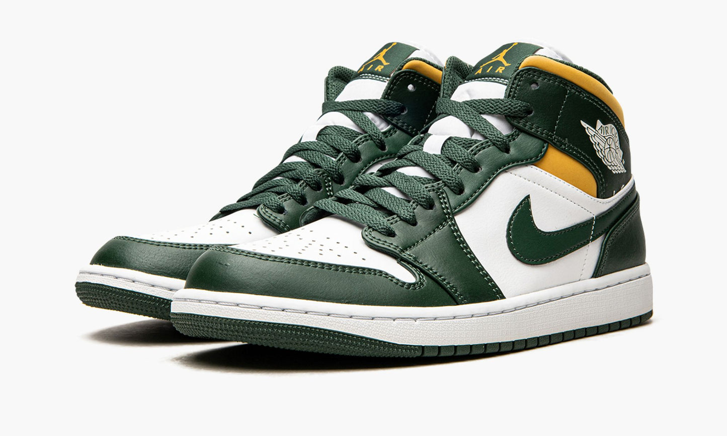 Air Jordan 1 Mid Sonics Sneakers - Modern Classic | Colorway of the Year