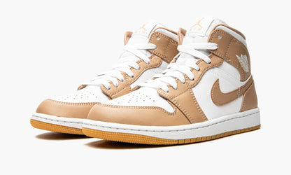 Air Jordan 1 Mid Tan / Gum Sneakers - Fresh Drop | Must-Cop