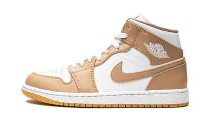 Air Jordan 1 Mid Tan / Gum Sneakers - Fresh Drop | Must-Cop