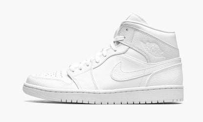 Air Jordan 1 Mid Triple White Sneakers - Style Staple | Style MVP