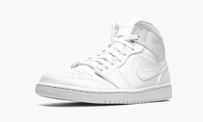 Air Jordan 1 Mid Triple White Sneakers - Style Staple | Style MVP