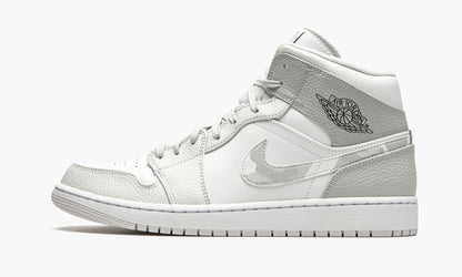 Air Jordan 1 Mid White Camo Sneakers - All-Day Comfort | Hype Sneaker