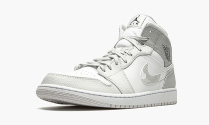 Air Jordan 1 Mid White Camo Sneakers - All-Day Comfort | Hype Sneaker