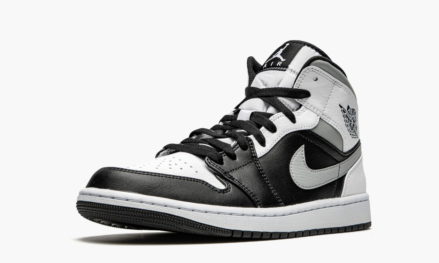 Air Jordan 1 Mid White Shadow Sneakers - Performance Runner