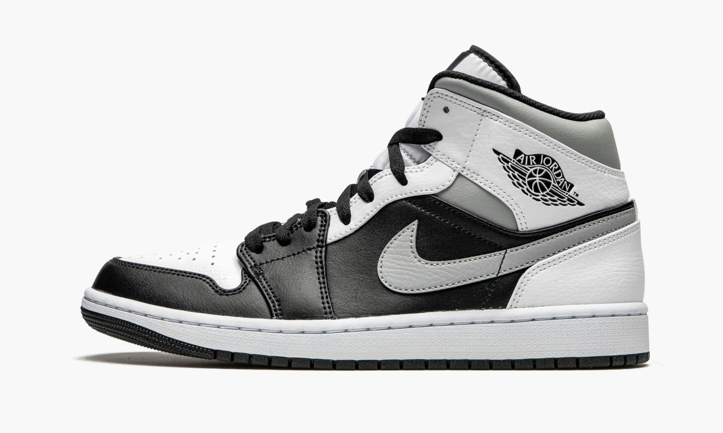 Air Jordan 1 Mid White Shadow Sneakers - Performance Runner