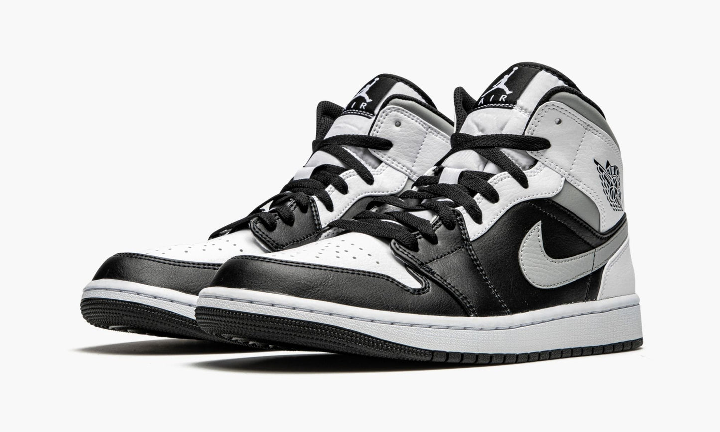 Air Jordan 1 Mid White Shadow Sneakers - Performance Runner