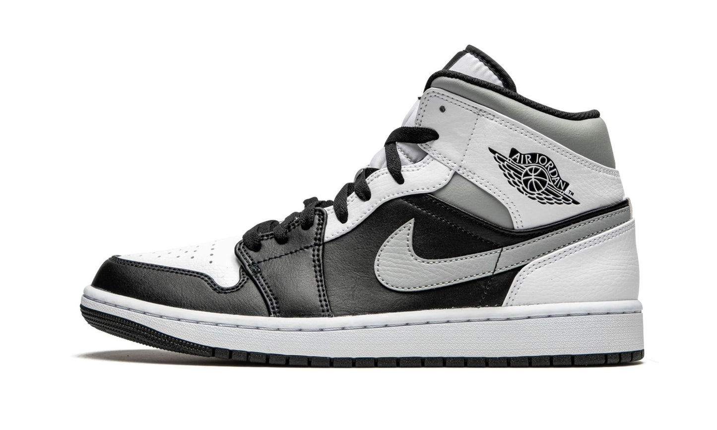 Air Jordan 1 Mid White Shadow Sneakers - Performance Runner